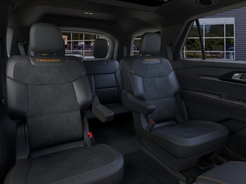 New 2026 Vapor Blue Metallic Ford Tremor® image 11