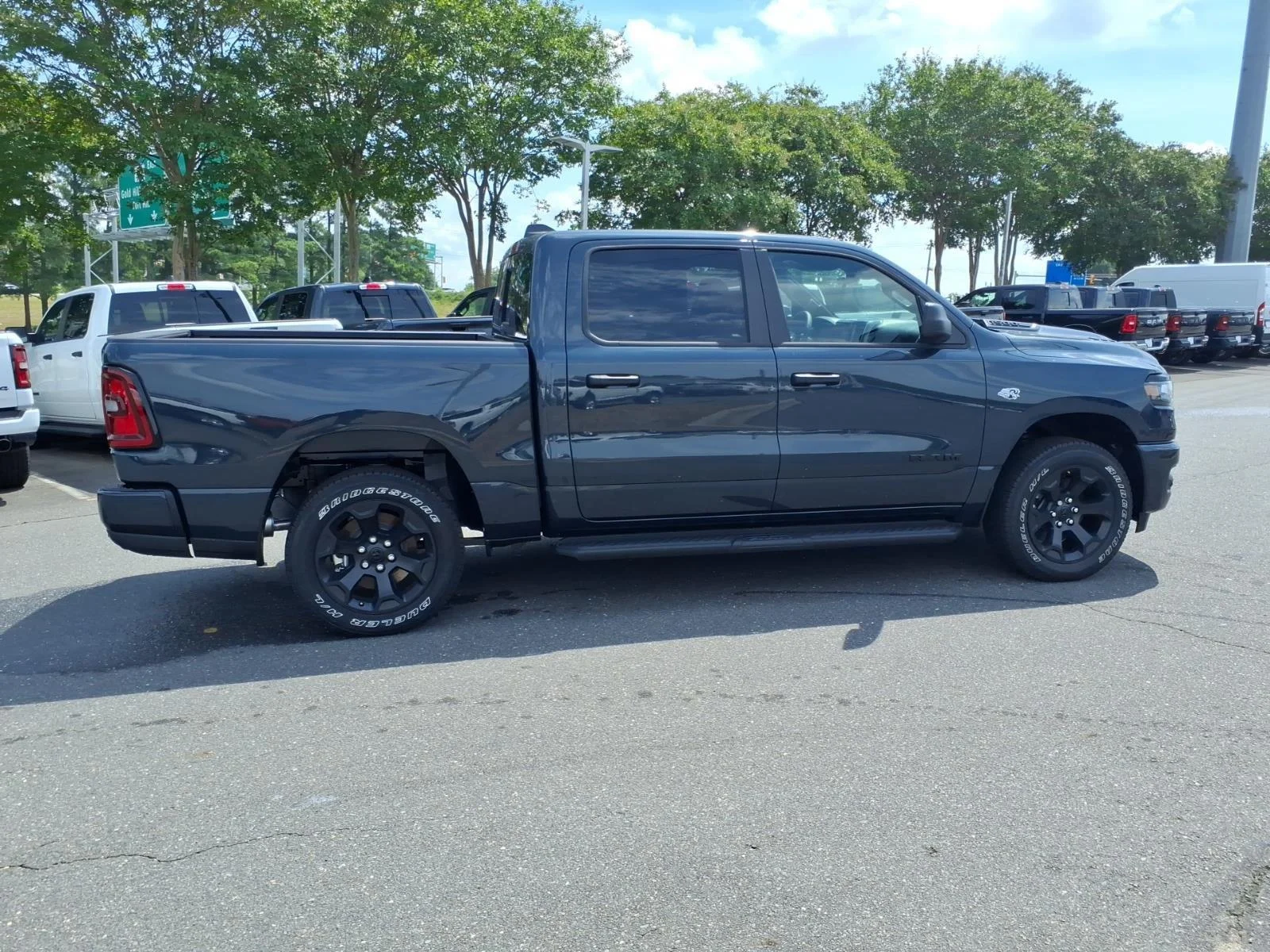 New 2026 Forged Blue Metallic RAM Express image 9