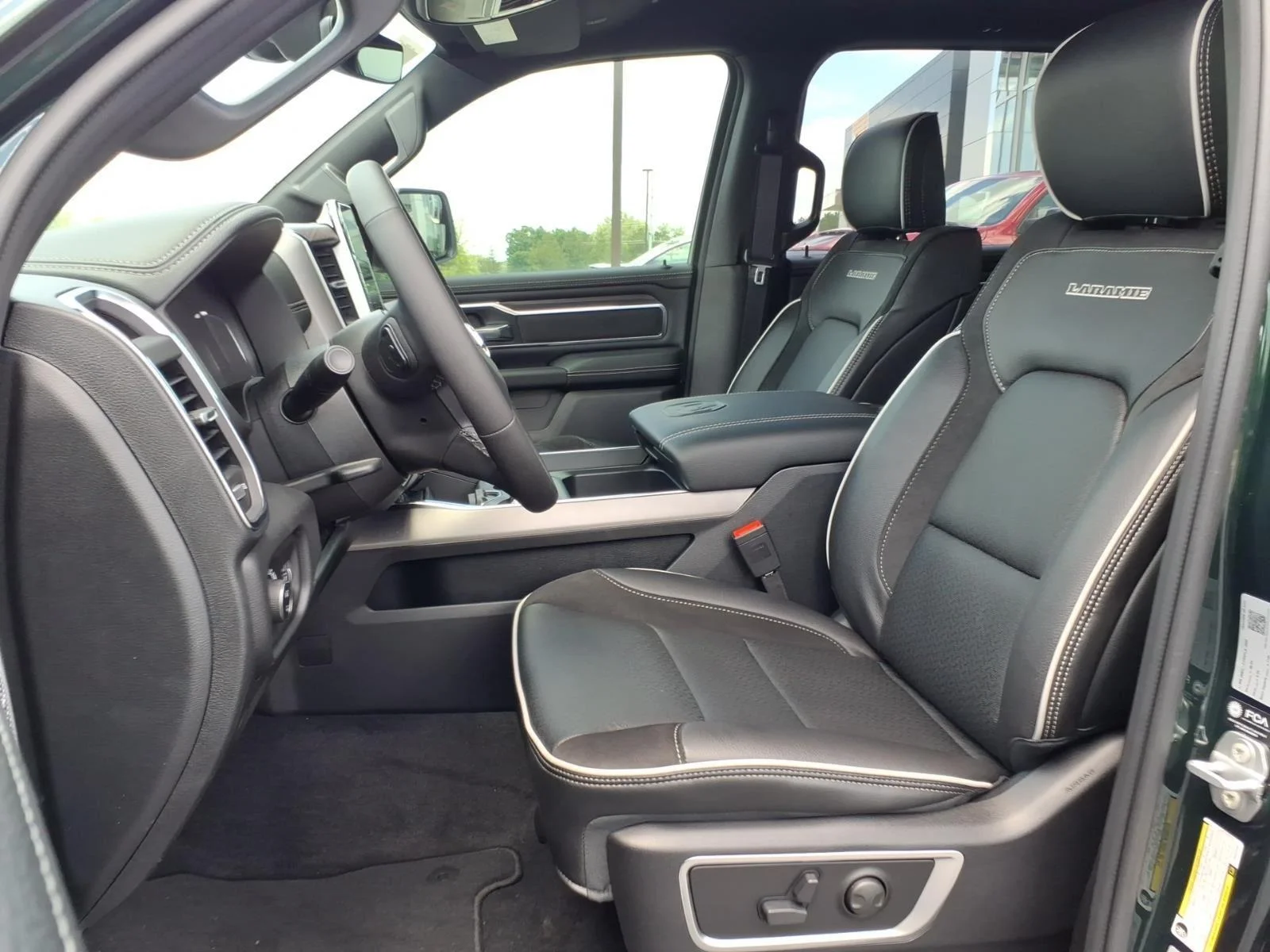 New 2026 Serrano-Green Metallic Exterior Paint RAM Laramie image 18