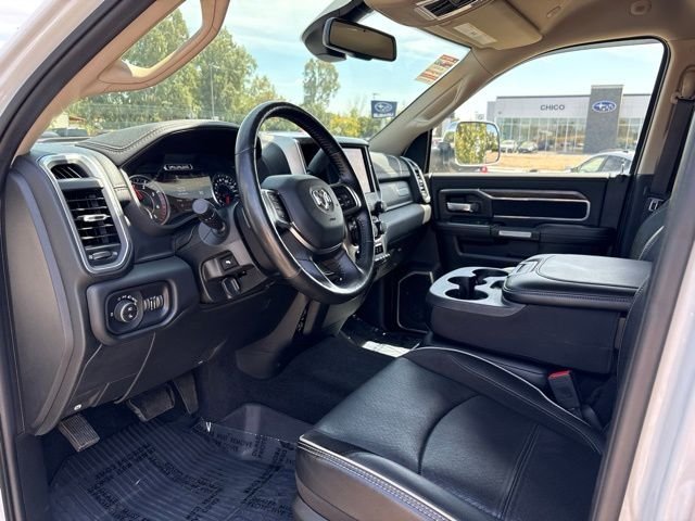 Used 2019 White Ram Laramie image 11