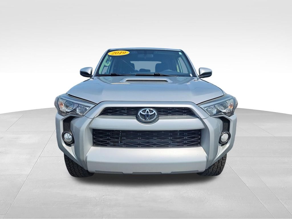 Used 2019 Silver Toyota TRD Off-Road Premium image 8