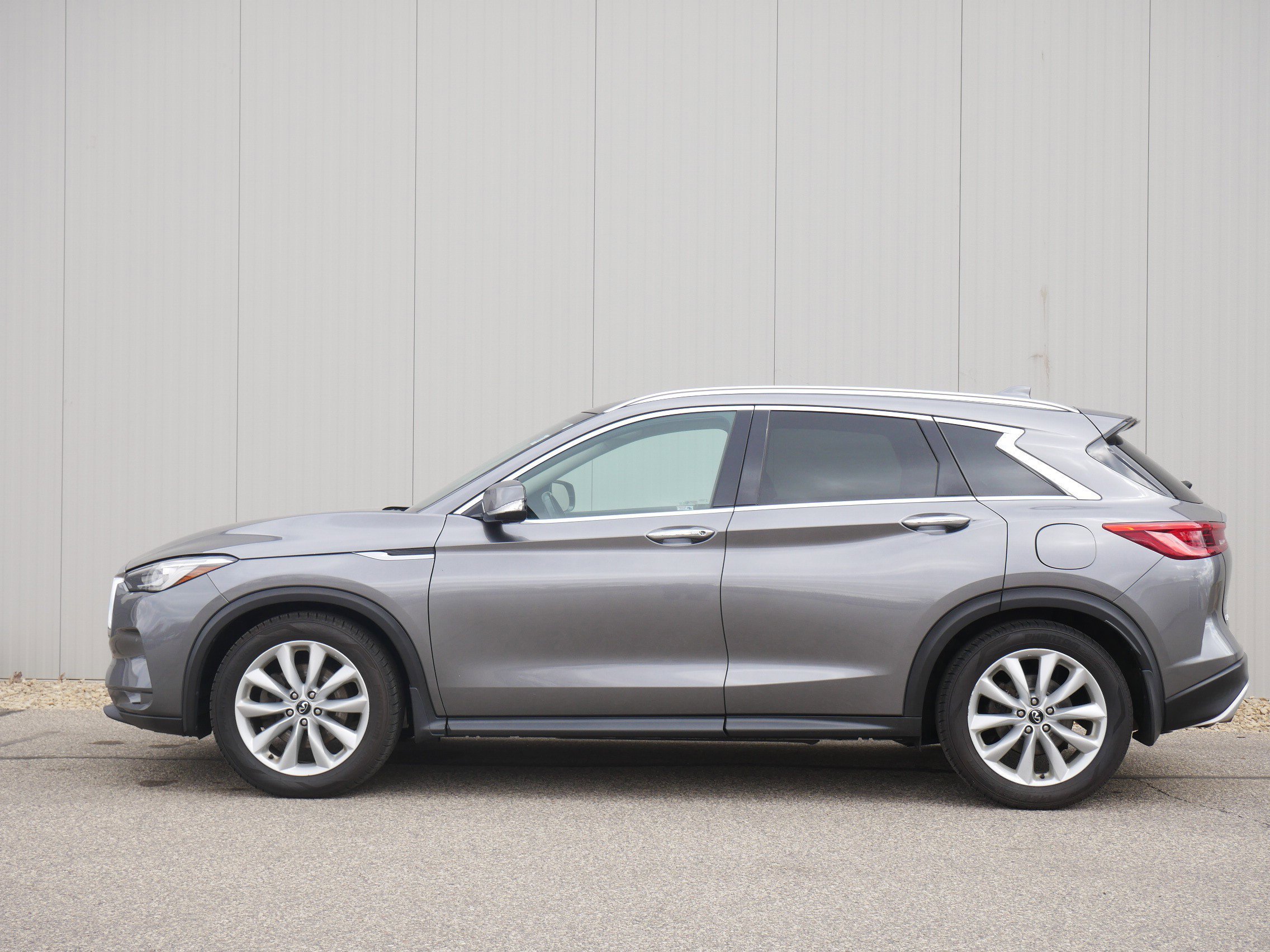 Used 2019 INFINITI QX50 Essential with VIN 3PCAJ5M31KF110398 for sale in Hastings, Minnesota