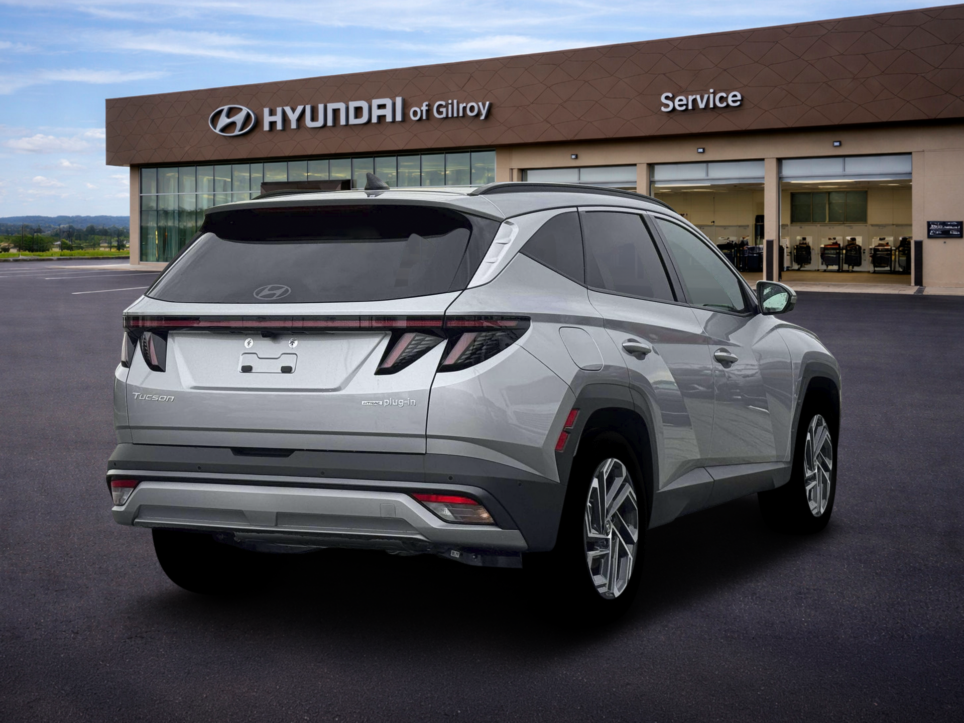 New 2026 Silver Hyundai Limited image 7