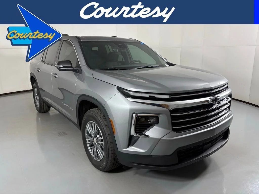 2026 Chevrolet Traverse