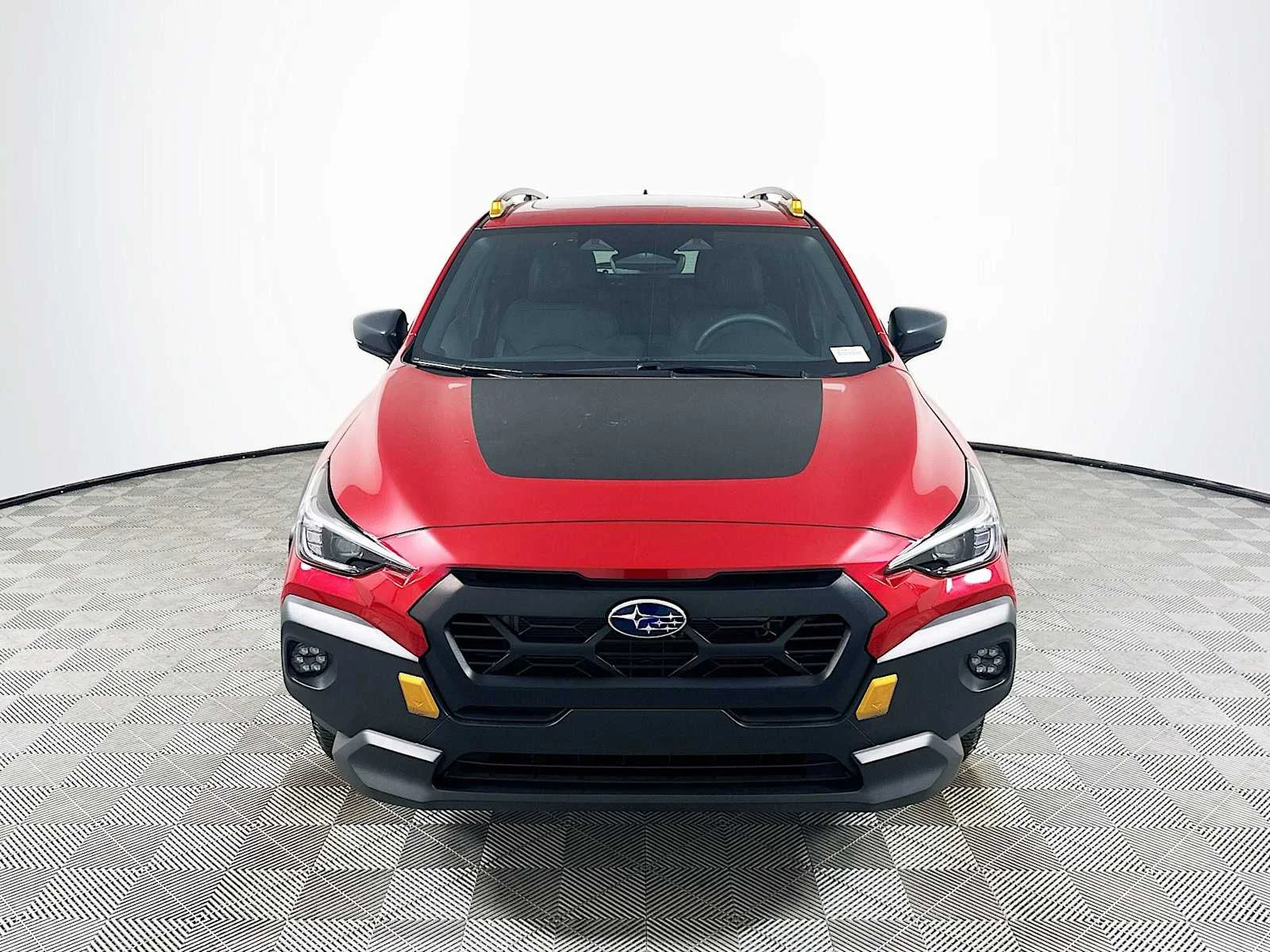New 2026 LITHIUM RED PEARL Subaru Wilderness image 2