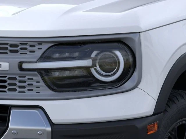 New 2025 Oxford White Ford Badlands® image 18