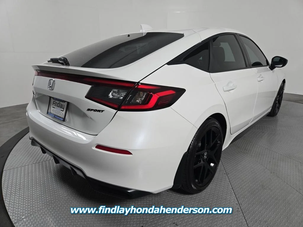 2026 Honda Civic Hatchback Sport - Photo 6