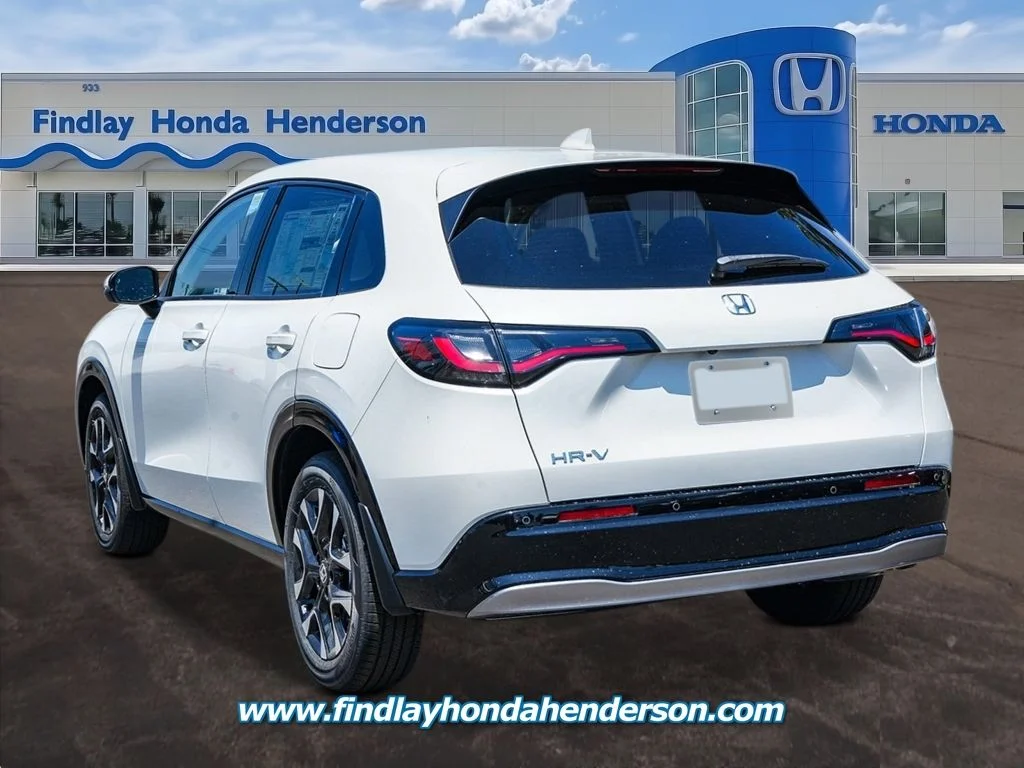 New 2027 Platinum White Pearl Honda EX-L image 2