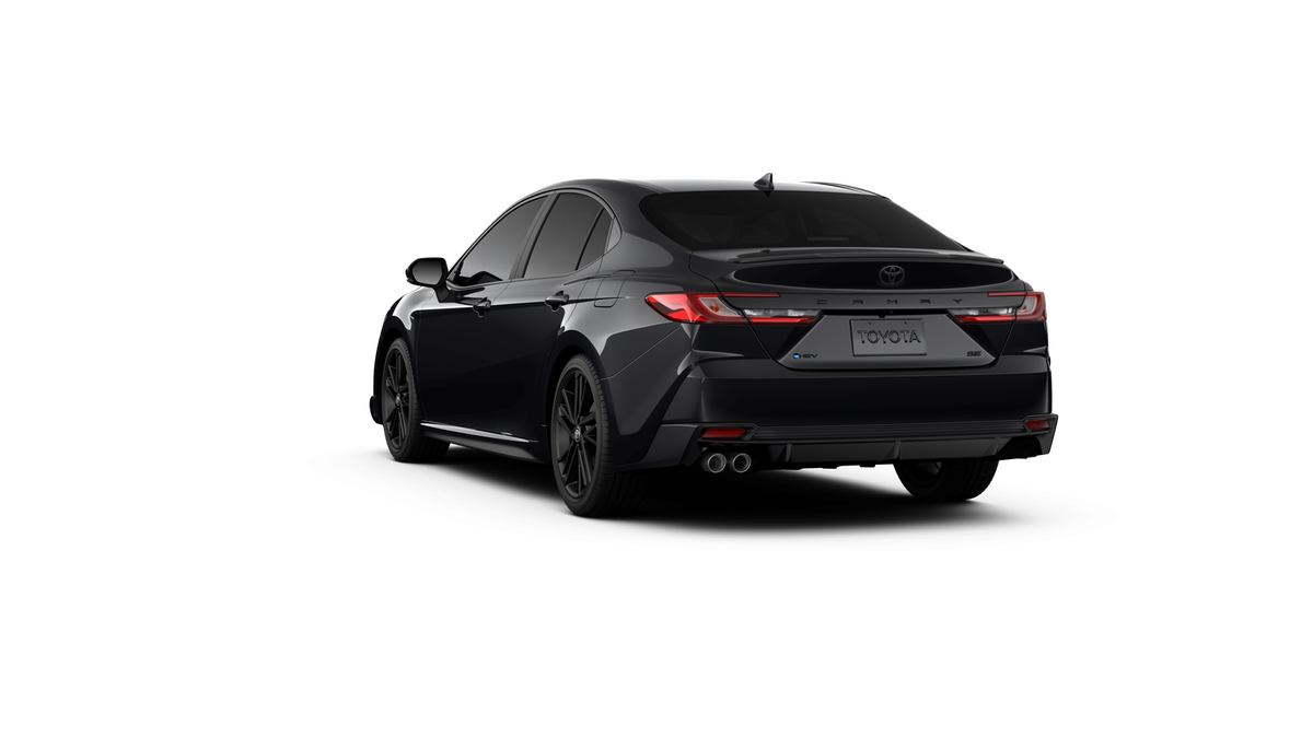 New 2026 Midnight Black Metallic Toyota Nightshade image 7