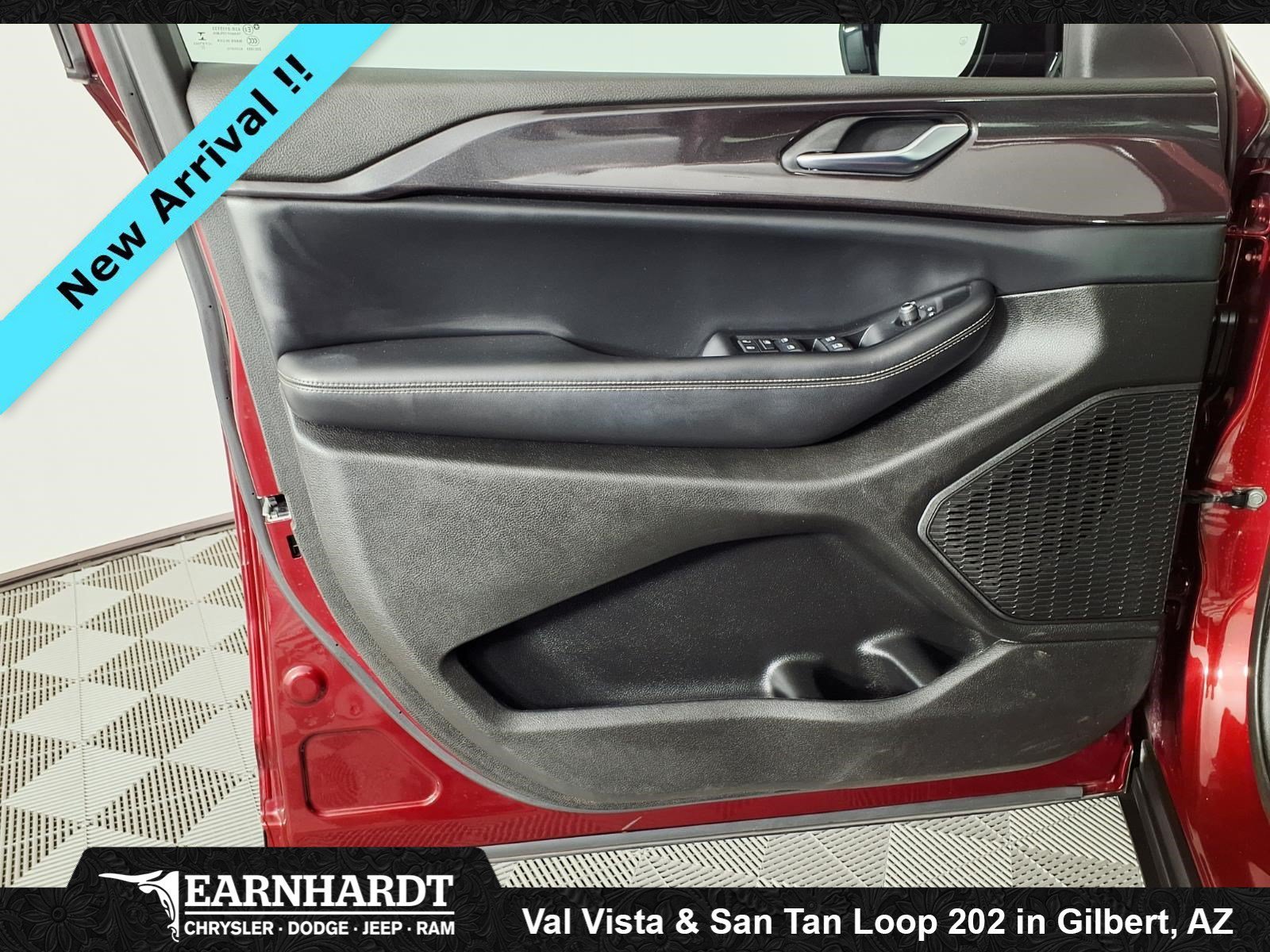 Certified Used 2023 Velvet Red Pearlcoat Jeep Altitude image 17