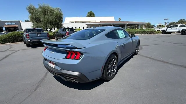 New 2026 Vapor Blue Metallic Ford GT Premium Fastback image 34