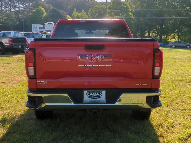 Used 2021 Red GMC SLE image 12