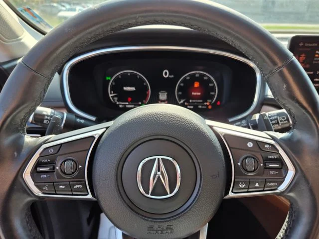 Used 2022 Black Acura Technology image 28