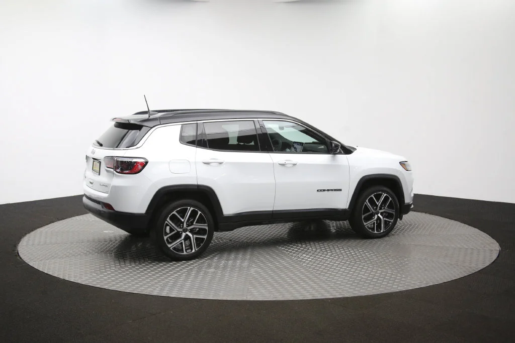 Certified Used 2025 White Jeep Limited image 38