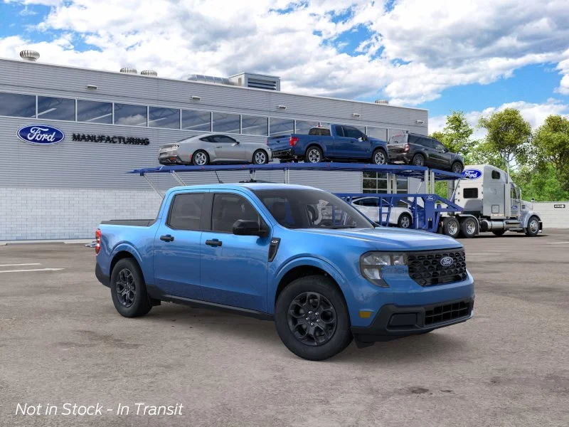 New 2026 Velocity Blue Ford XLT image 7