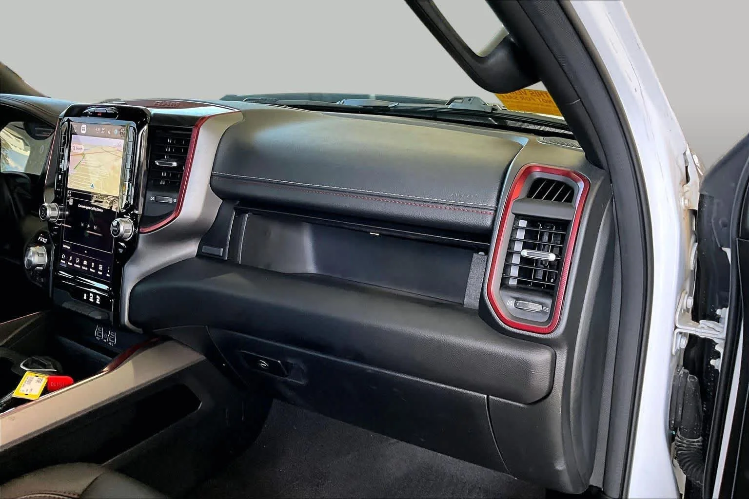 Used 2025 Bright White Clearcoat Ram Rebel image 18