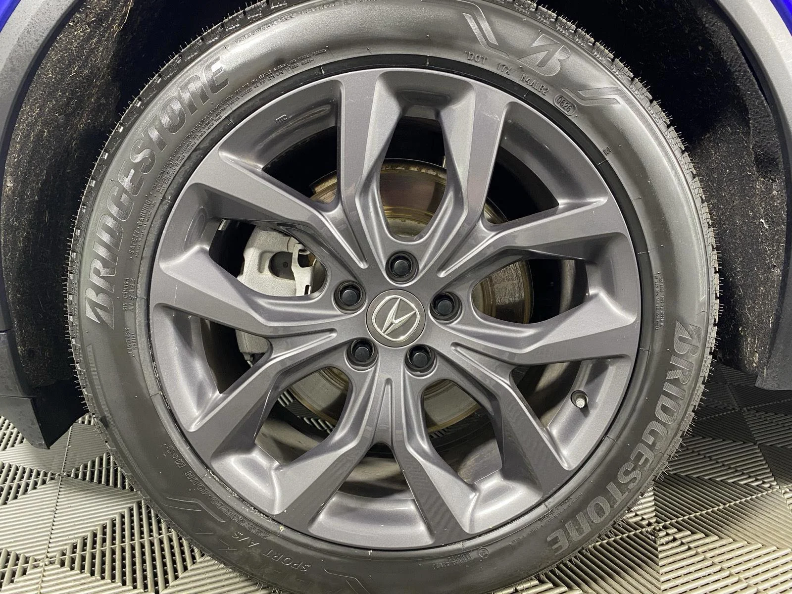 Used 2023 Apex Blue Pearl Acura SH-AWD w/A-SPEC image 12
