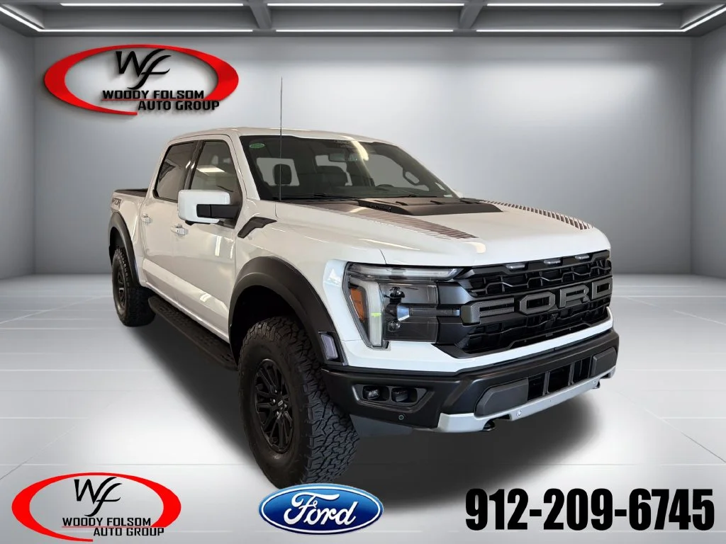 New 2026 White Ford Raptor image 1