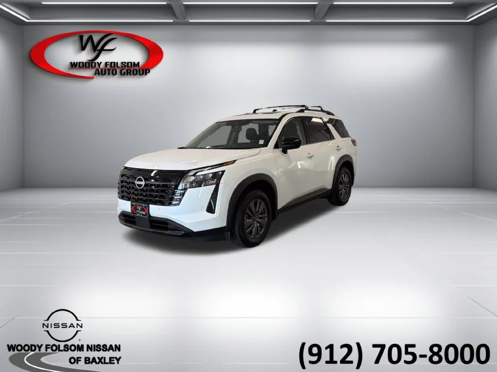 New 2026 Everest White Pearl TriCoat Nissan SV image 1