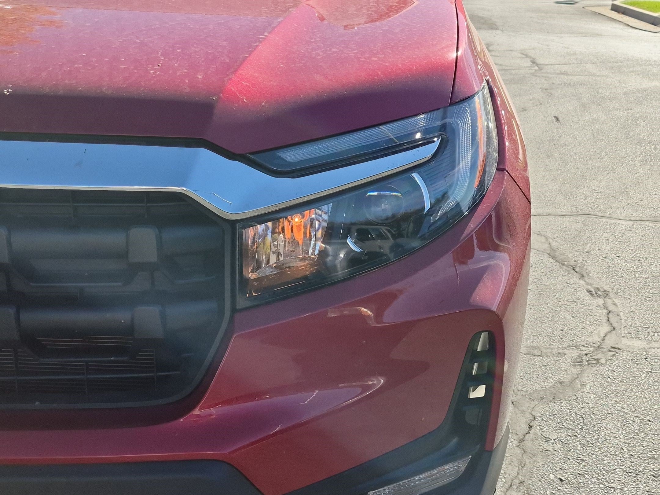 Certified Used 2024 Radiant Red Metallic II Honda AWD RTL image 12