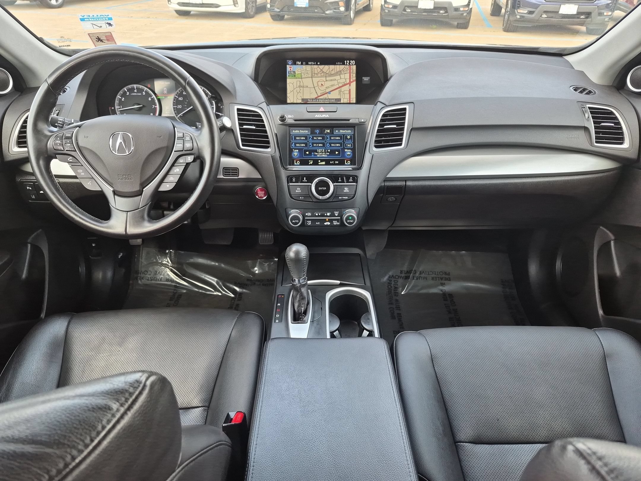 Used 2017 Gray Acura w/Advance Pkg image 25