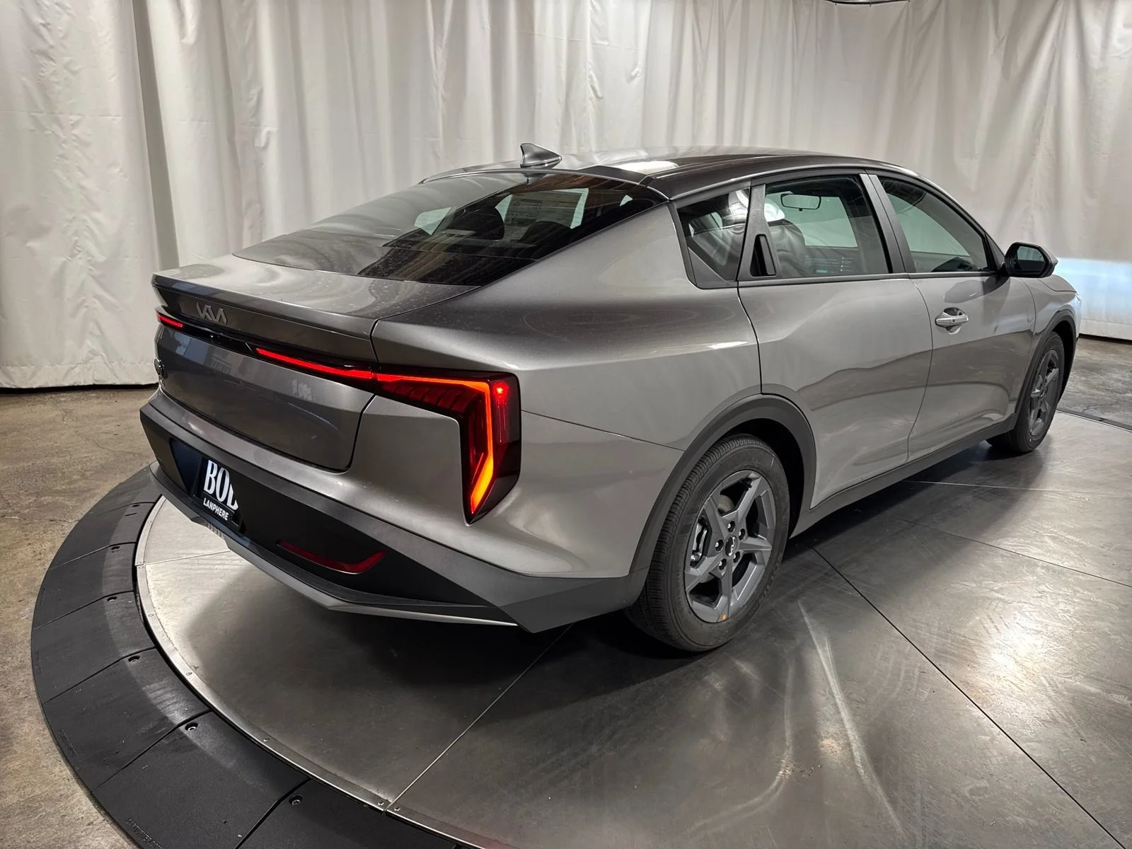 Certified Used 2026 Steel Gray Kia LXS image 8