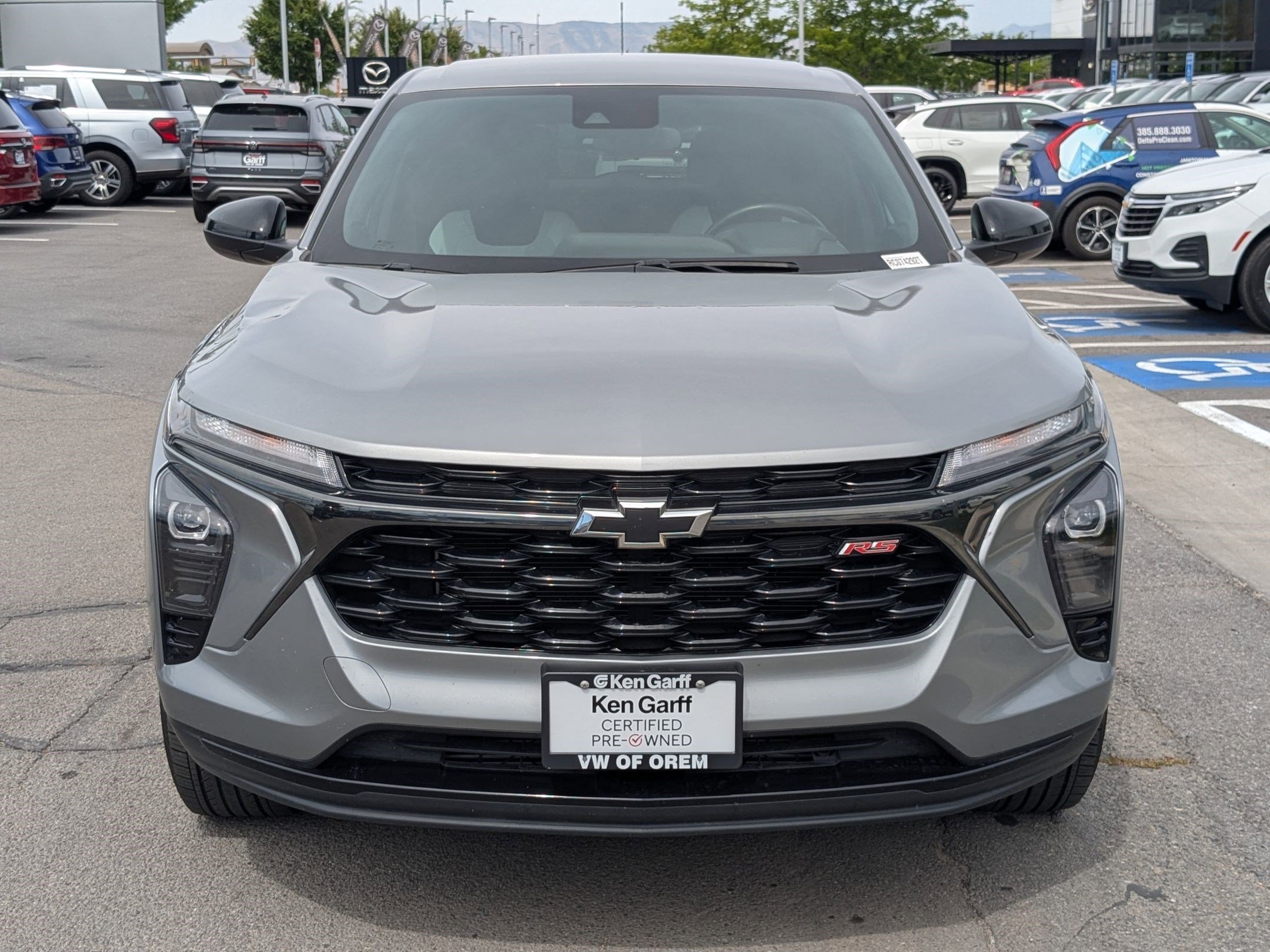 Used 2024 Sterling Gray Metallic Chevrolet 1RS image 10
