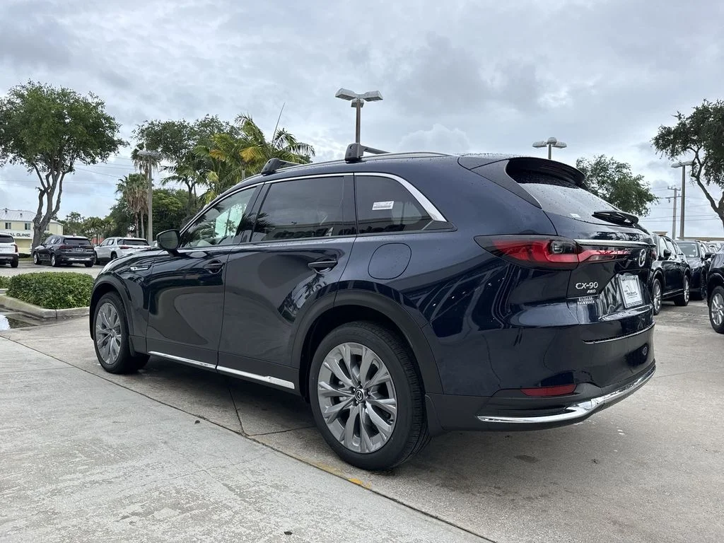 New 2026 Crystal Blue Mazda 3.3 Turbo Premium Plus AWD image 26