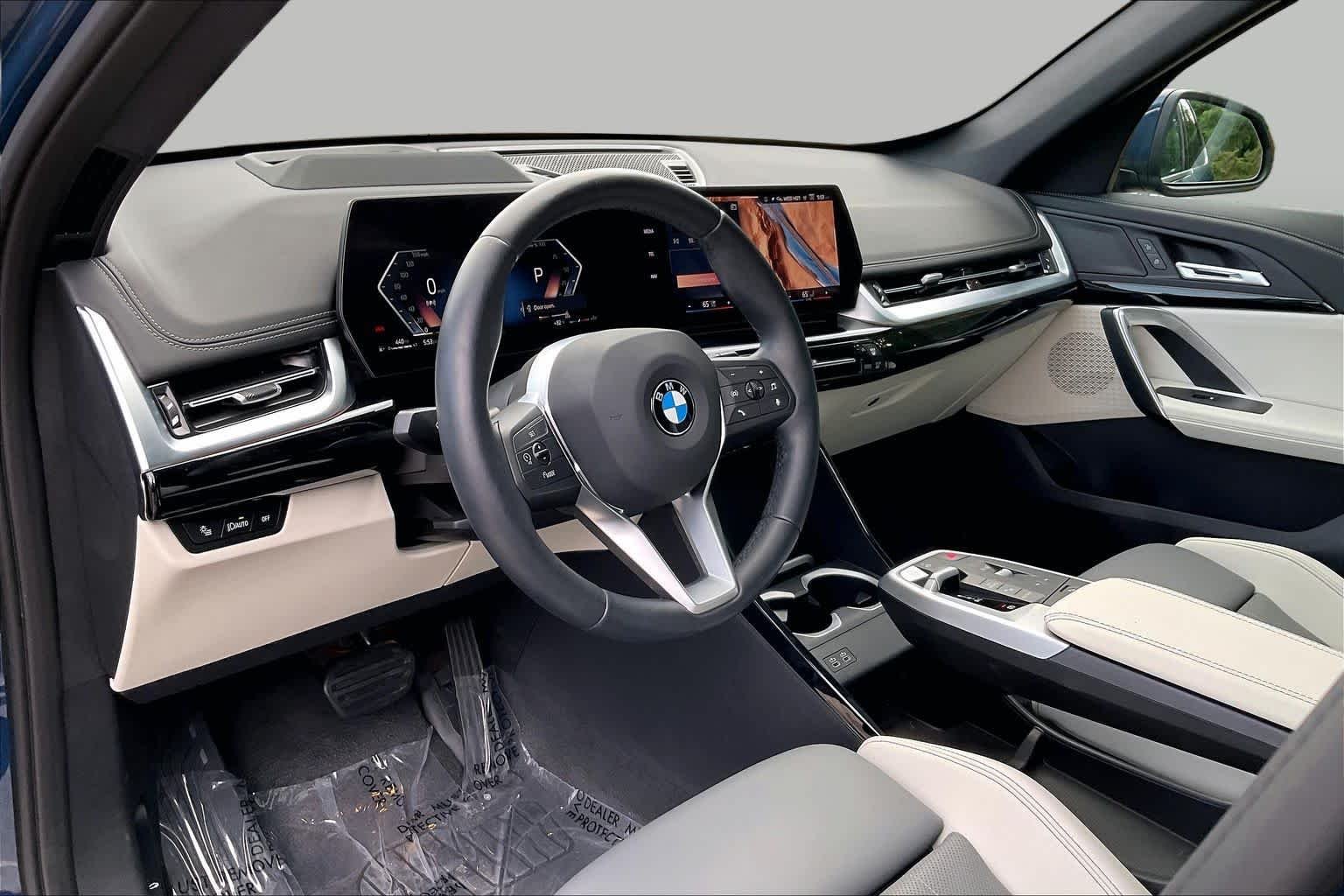 New 2026 Night Dusk Blue Metallic BMW xDrive28i image 8