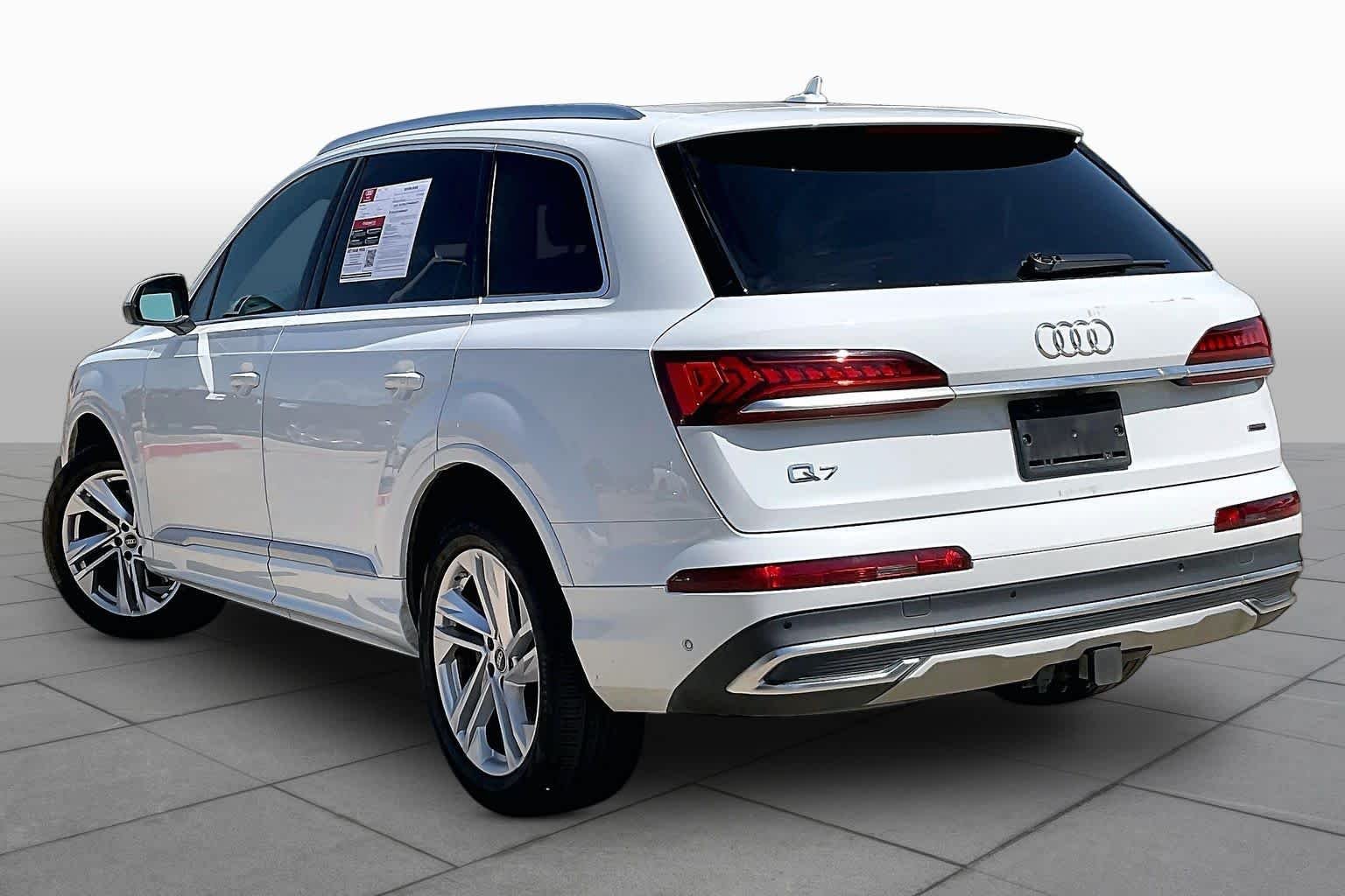 Used 2024 Glacier White Metallic Audi Premium image 11