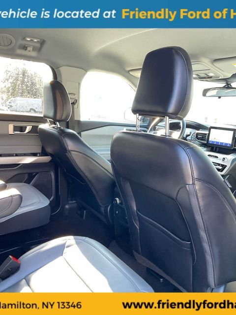 Used 2021 Black Ford XLT image 55