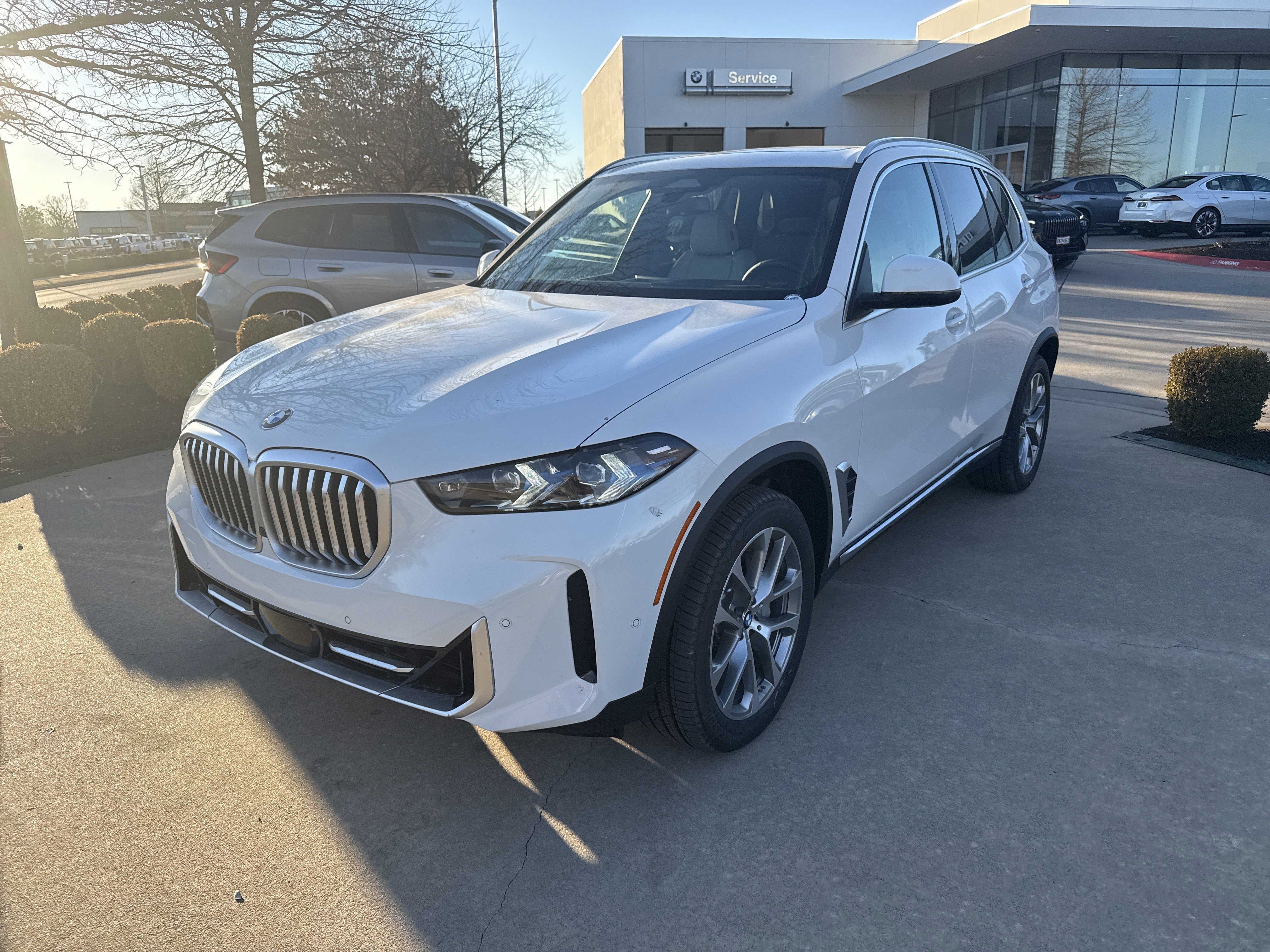 2026 BMW X5 xDrive40i's photo