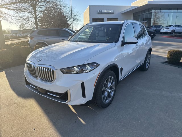 2026 BMW X5 xDrive40i