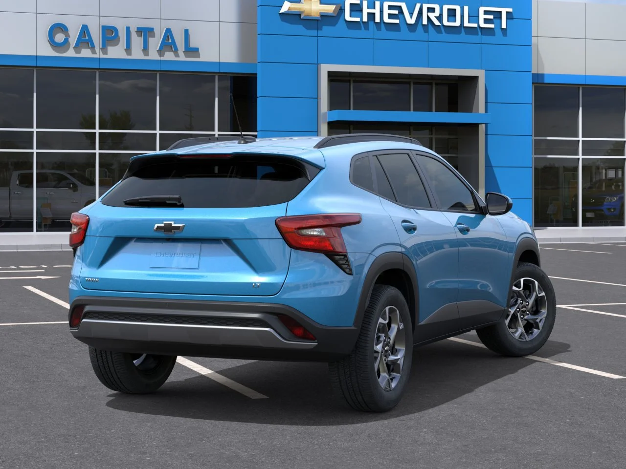 New 2026 Marina Blue Metallic Chevrolet LT image 5