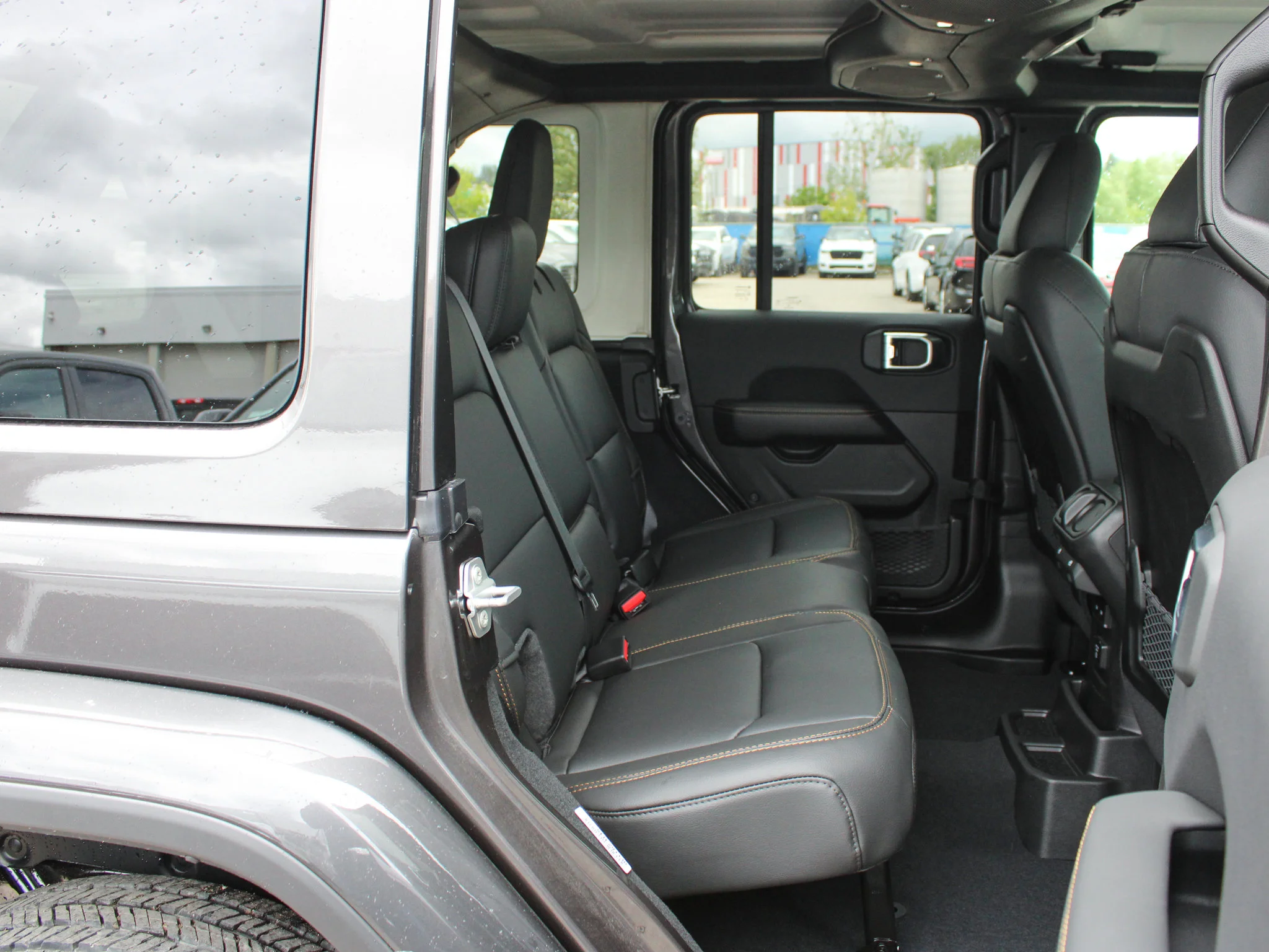 New 2026 Grey Jeep Sahara* image 11