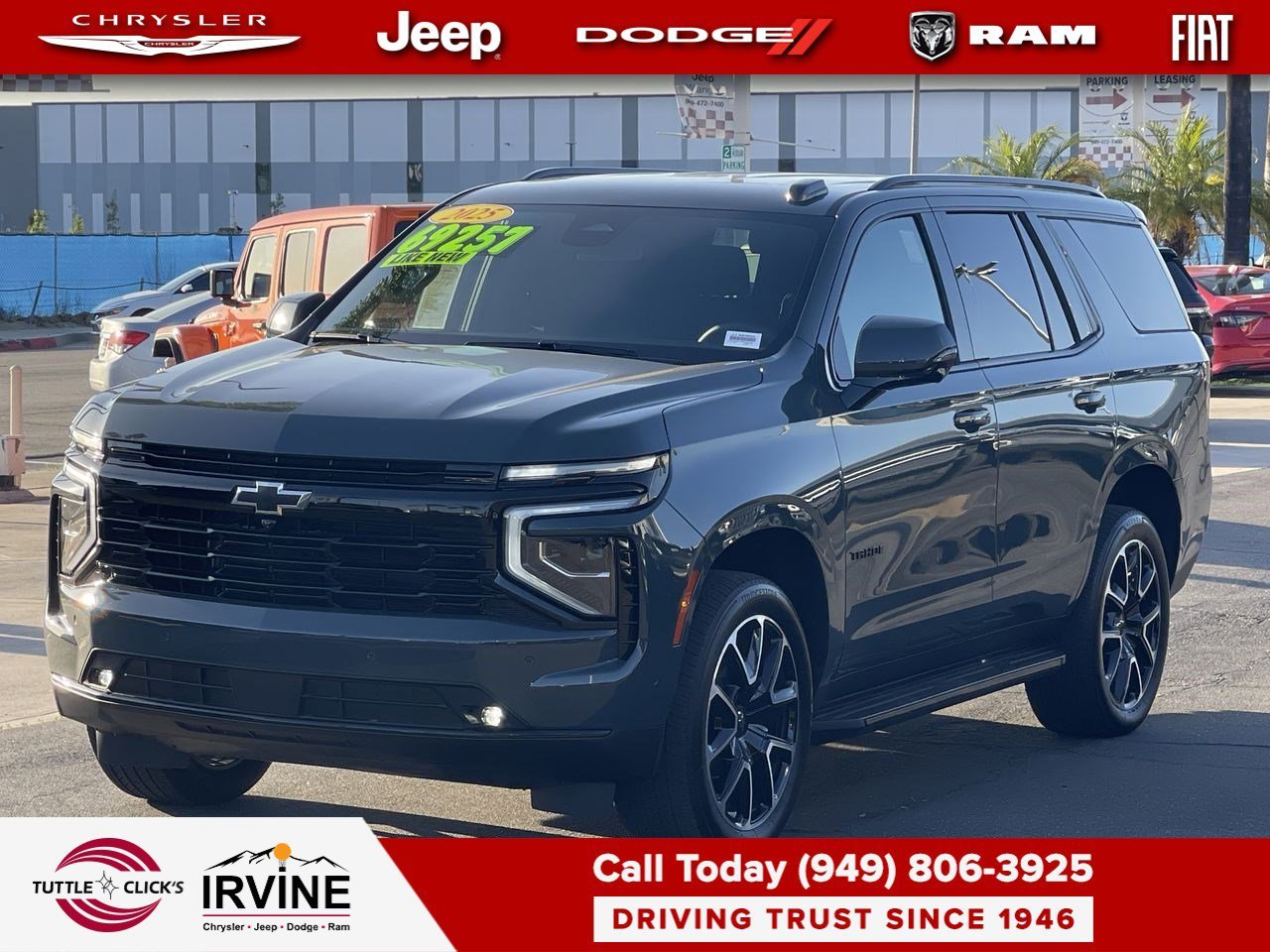 2025 Chevrolet Tahoe RST 4WD's photo