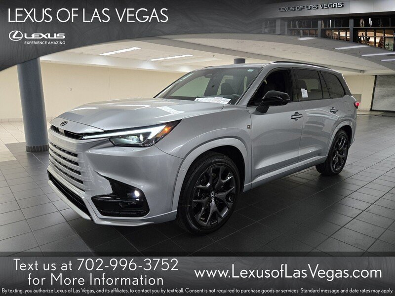 2026 Lexus TX 500h's photo