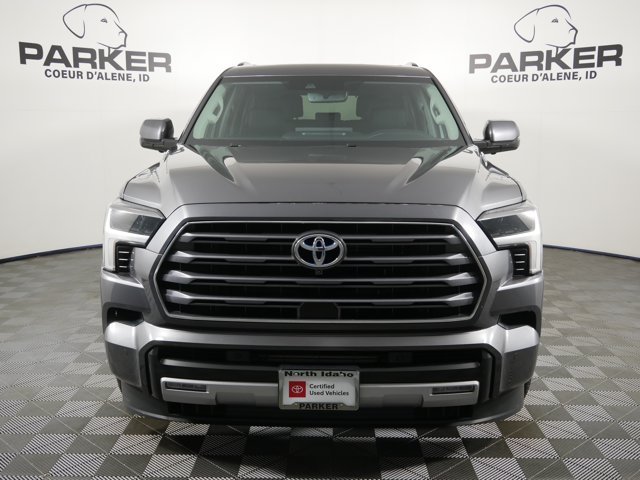 Certified Used 2023 Magnetic Gray Metallic Toyota Limited image 3