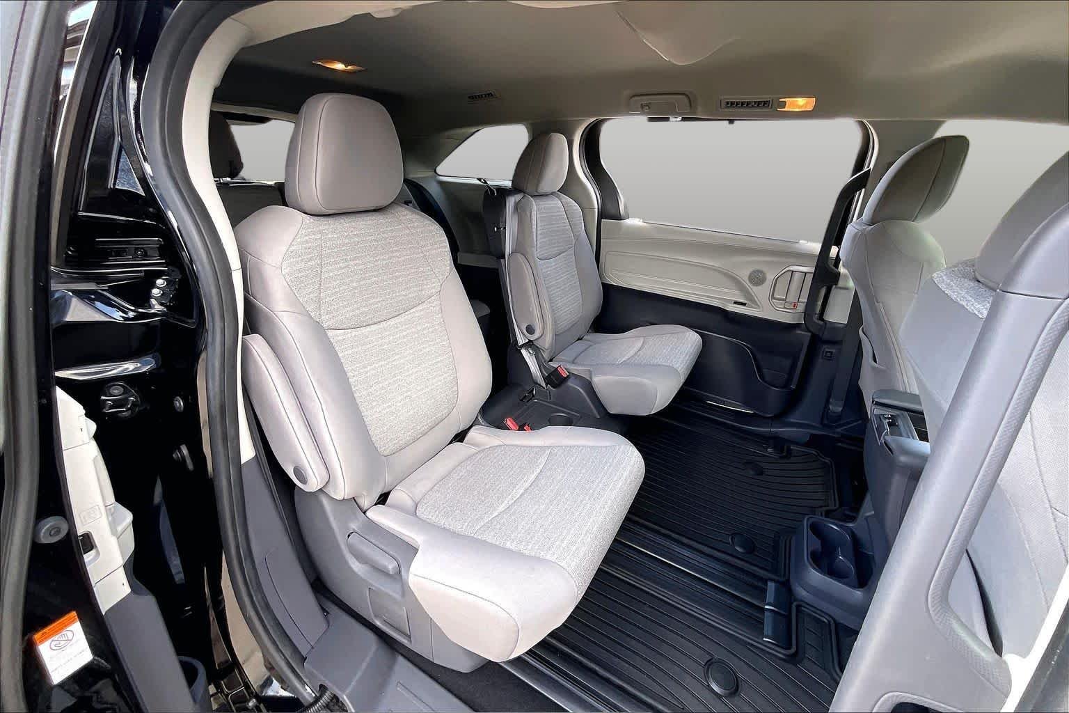 Certified Used 2021 Midnight Black Metallic Toyota LE image 16