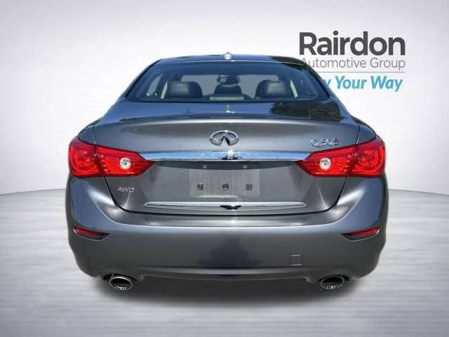 Used 2017 Graphite Shadow INFINITI Red Sport 400 image 6