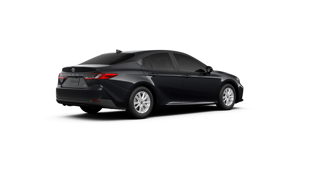 New 2027 Midnight Black Metallic Toyota LE image 26