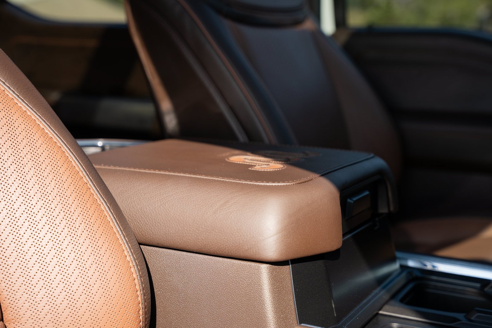 Used 2025 White Ford King Ranch image 13