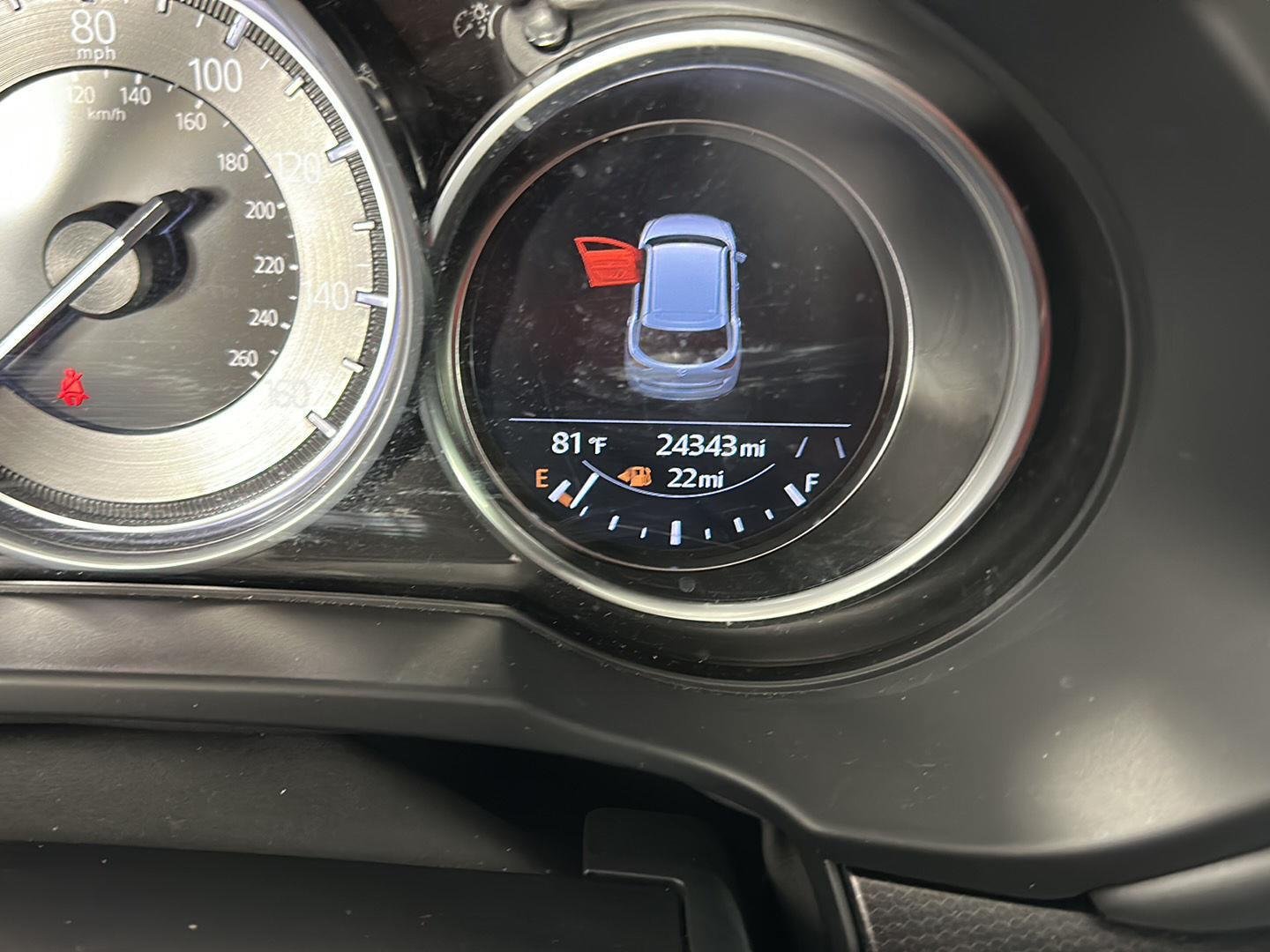 Used 2023 Polymetal Gray Mazda 2.5 S Carbon Edition image 30