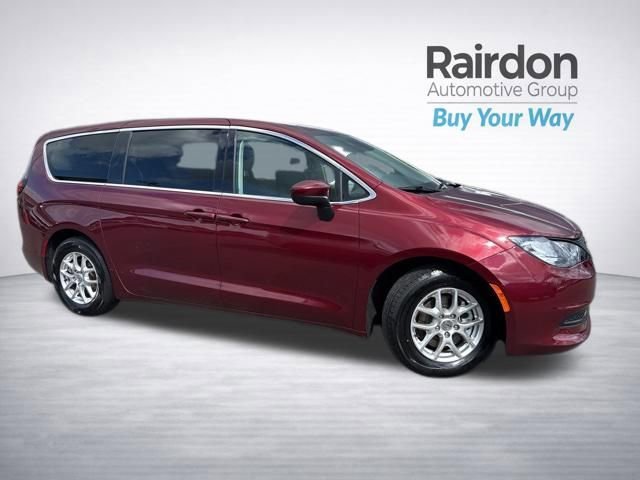 Used 2023 Velvet Red Pearlcoat Chrysler LX image 1