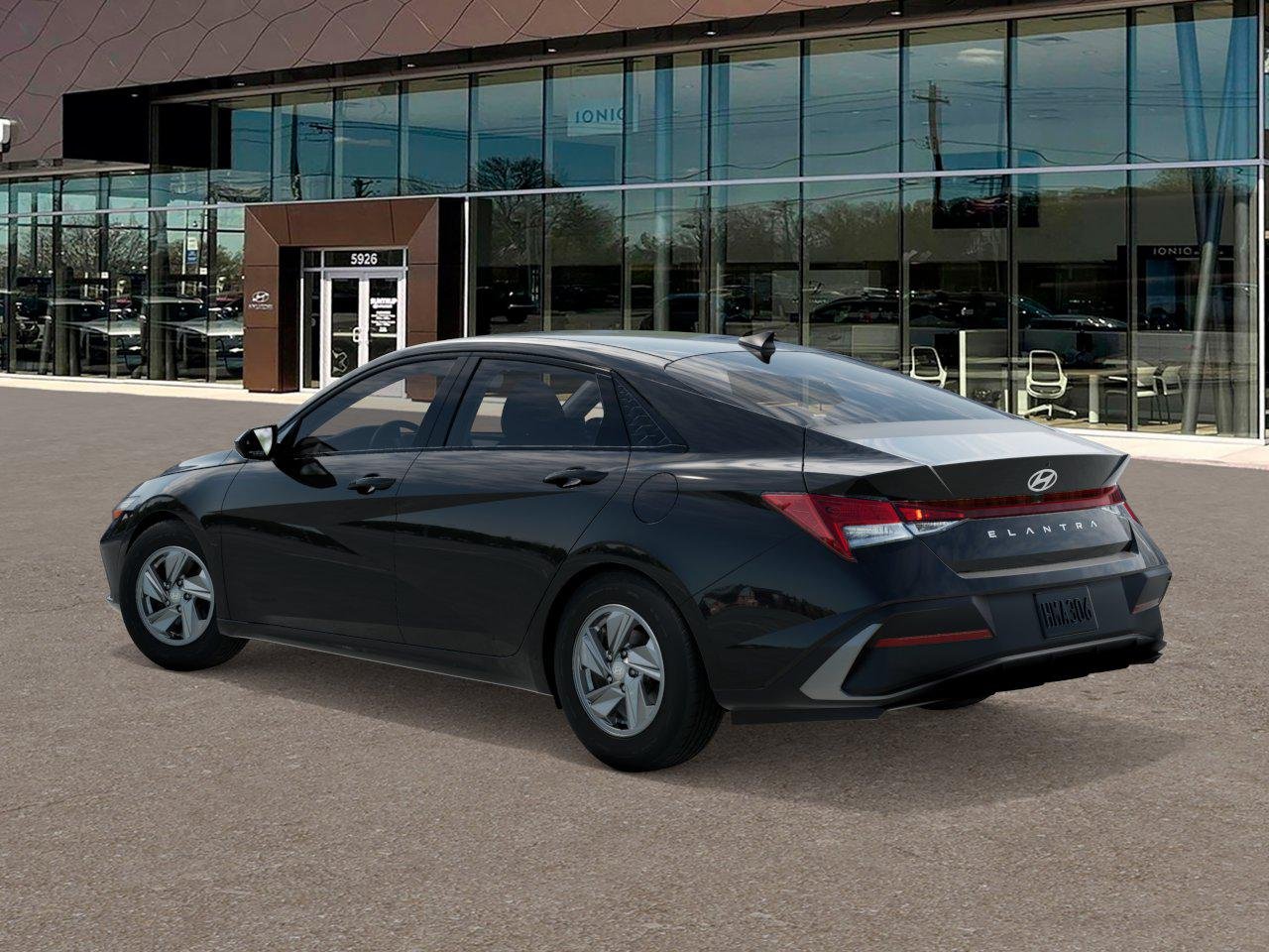 New 2026 Abyss Black Hyundai SE image 5