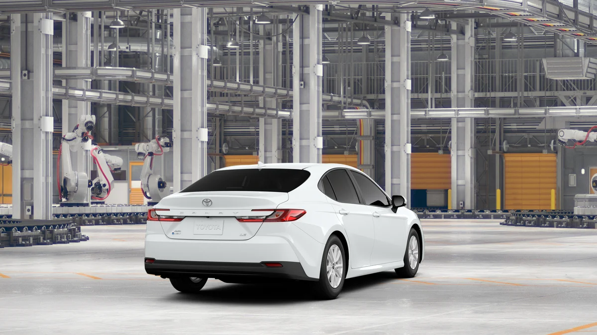 New 2026 Ice Cap Toyota LE image 9
