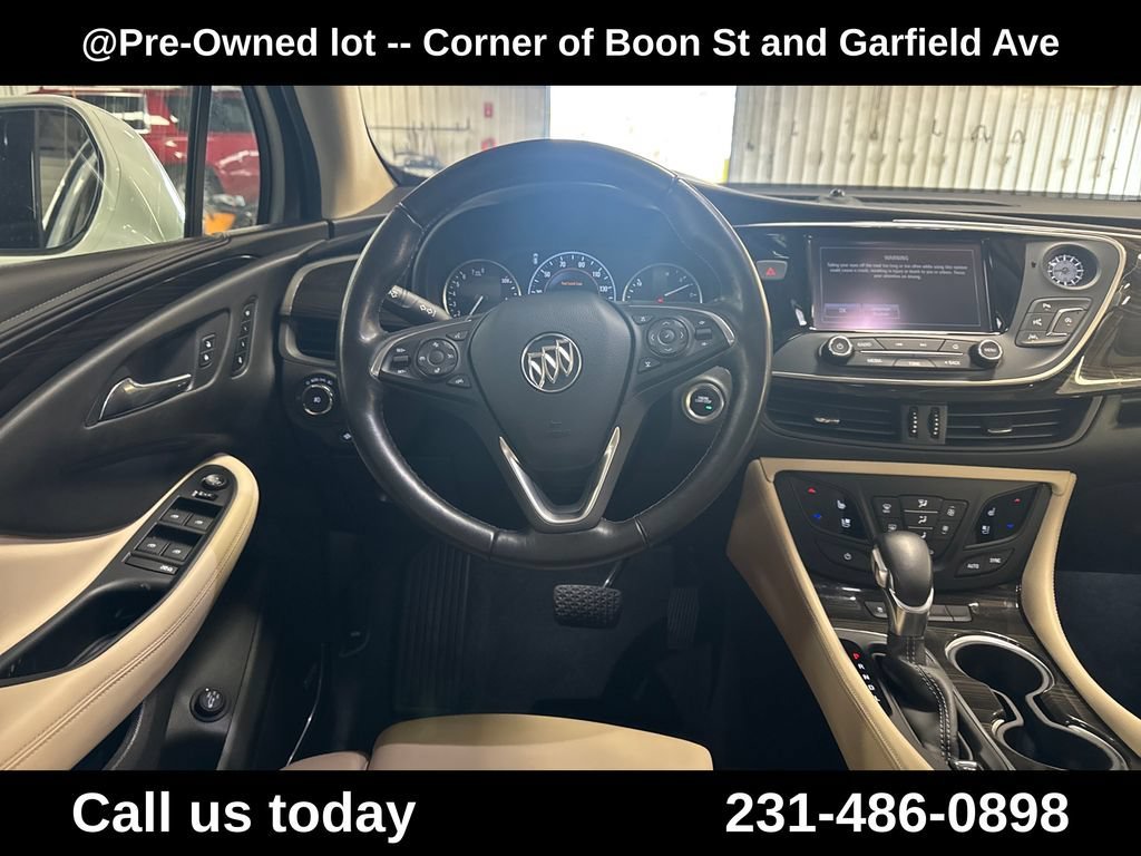 Used 2020 Summit White Buick Premium II image 17