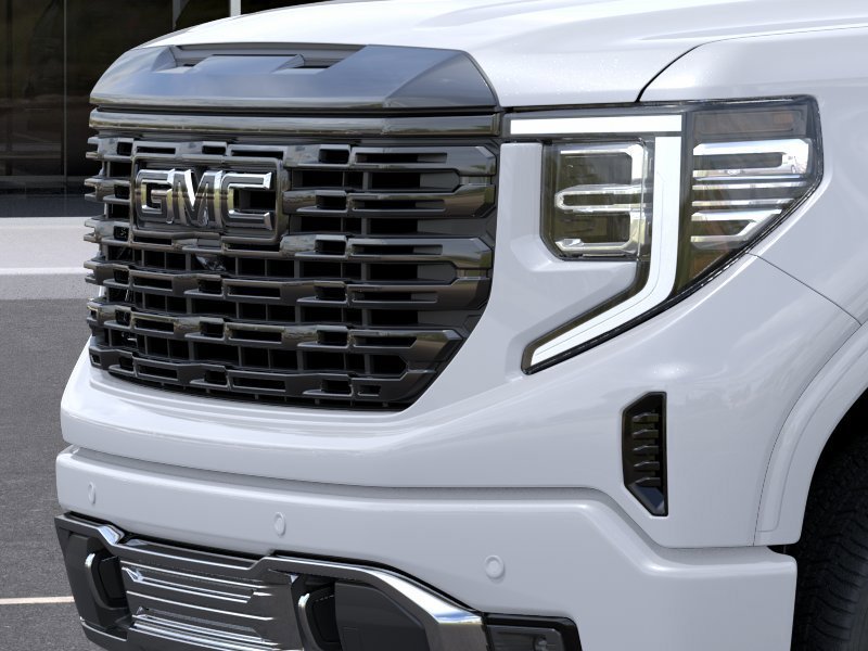 New 2026 Glacier White Tricoat GMC Denali Ultimate image 13