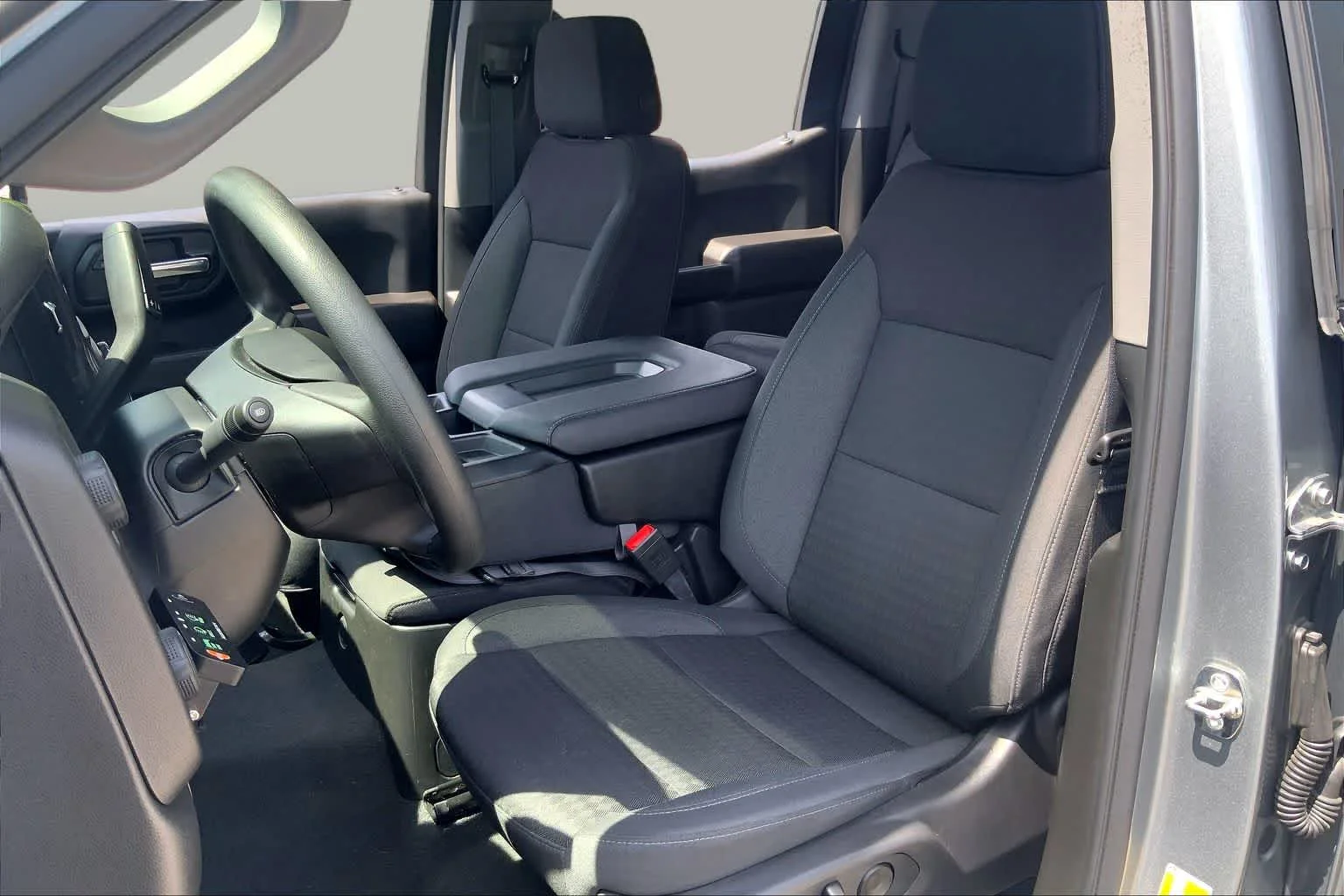 Used 2026 Sterling Gray Metallic Chevrolet Custom image 8