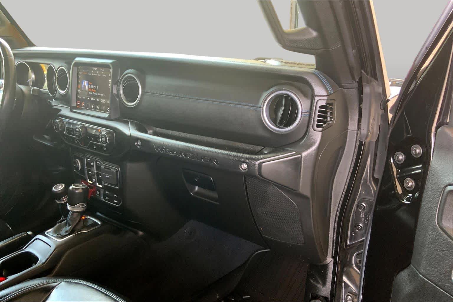 Used 2023 Black Clearcoat Jeep Rubicon image 18